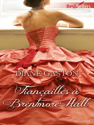 cover image of Fiançailles à Brentmore Hall